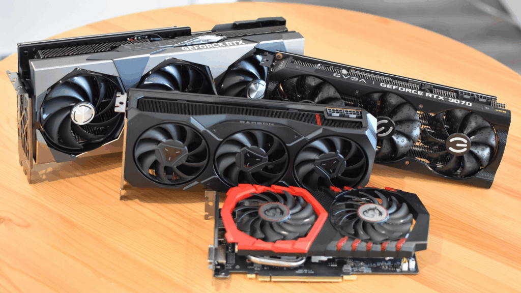 Razkošje grafike z grafičnimi karticami rtx 3090, rtx 3080 in rtx 3070 - povsem nove ali obnovljene z garancijo