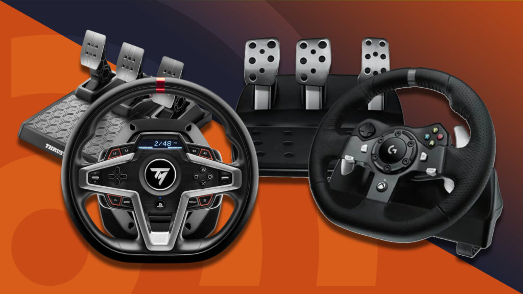 Najcenejši gaming volani v sloveniji: logitech g29, g920 in g923 pri komponentku!