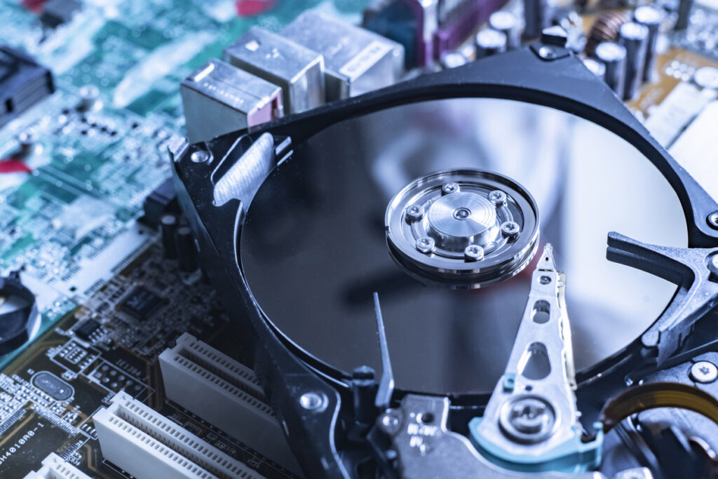 Št. #1 za reševanje podatkov pri komponentku - strokovna pomoč pri obnovi podatkov (data recovery)