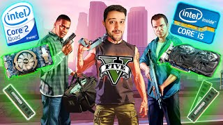 #1 kakšen računalnik potrebujem za gta v online? V članku razkrivamo specifikacije za računalnik za nemoteno igranje gta 5 online 3 Kakšen računalnik potebujem za igranje igre gta v? Pc requirements gta v gta 5 grand theft auto 5