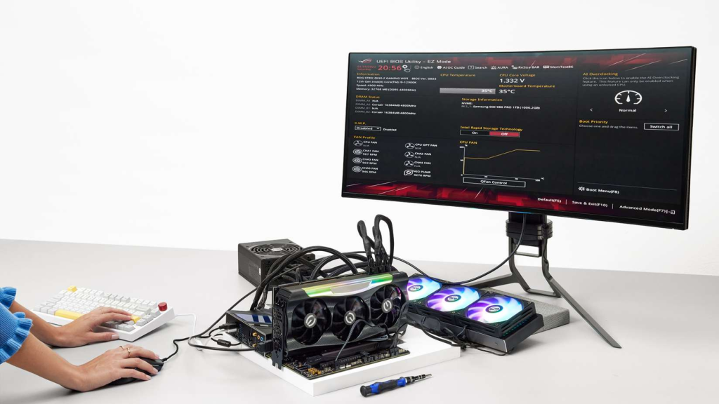 Kako zgraditi intel gaming računalnik v letu 2024 19 Kako zgraditi intel gaming računalnik v letu 2024