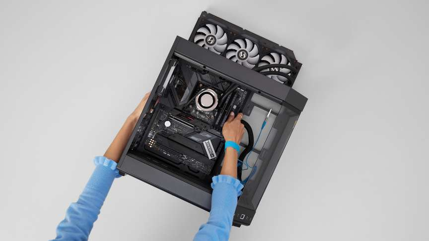Kako zgraditi intel gaming računalnik v letu 2024 22 Kako zgraditi intel gaming računalnik v letu 2024