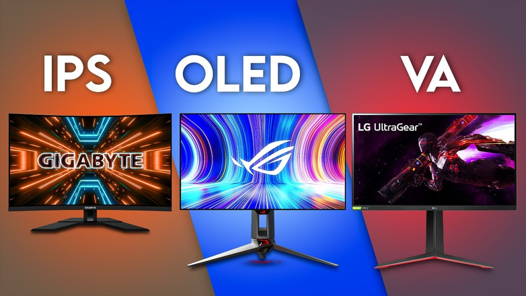 Katero vrsto zaslona izbrati za igranje iger ali za ostalo delo? Tn, va, ips, fast-ips, oled, nano led in ostali monitorji 3 Vrste matrik zaslonov in kateri monitor izbrati za igranje iger?