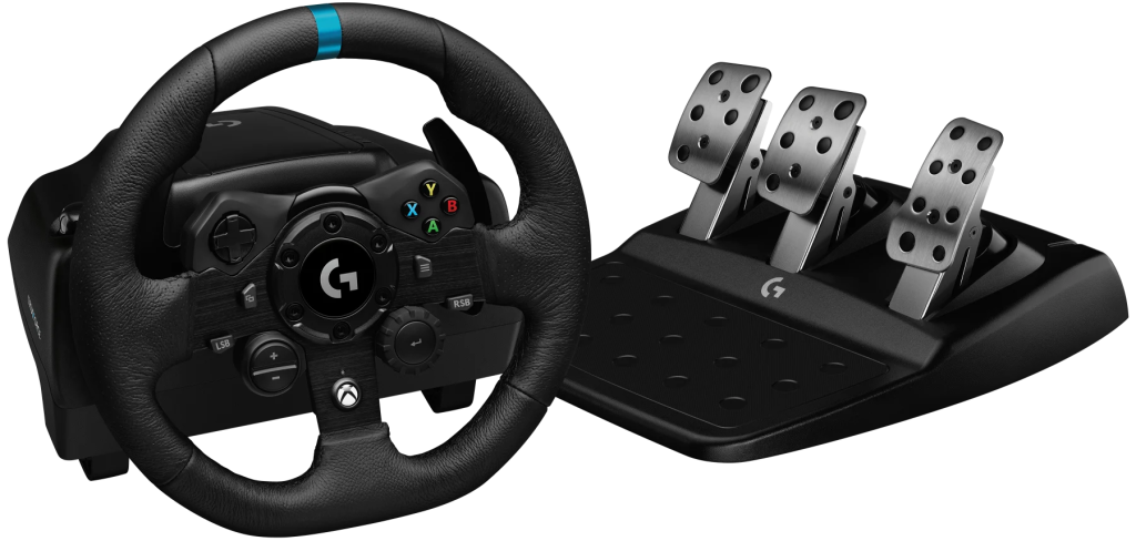 Najcenejši gaming volani v sloveniji: logitech g29, g920 in g923 pri komponentku! 4 Volan logitech g923 za playstation, xbox in pc
