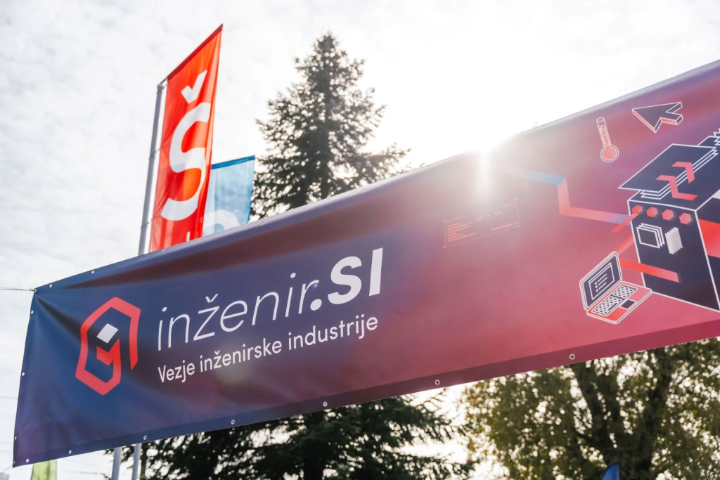 Inženirski piknik 2025 2024 2026 2027 banner komponentko