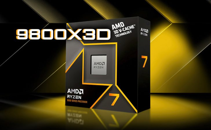 Komponentko bo začel s prodajo procesorja ryzen 7 9800x3d - najboljši gaming procesor! 3 Procesor 9800x3d