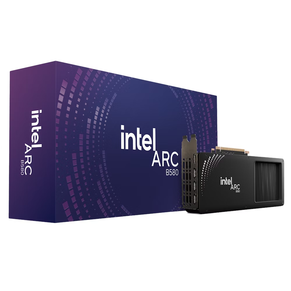 Št. #1 za nakup intel arc b580 grafične kartice - - zdaj pri komponentku 3 Intel arc b580 grafične kartice zdaj pri komponentku mlacom anni funtech e-misija pcplus acord morkoshop