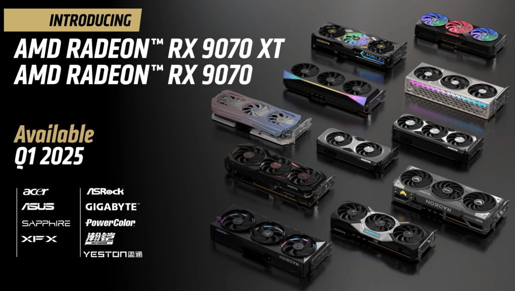 Amd predstavlja novo generacijo grafičnih kartic: radeon rx 9000 z arhitekturo rdna 4 3 Amd predstavlja novo generacijo grafičnih kartic: radeon rx 9000 z arhitekturo rdna 4