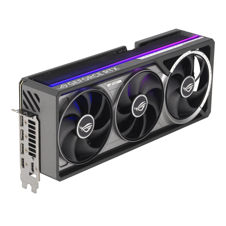 Nvidia rtx 5000 series: revolucija v grafiki z blackwell arhitekturo in dlss 4 3 Asus rog astral rtx 5090 32gb
