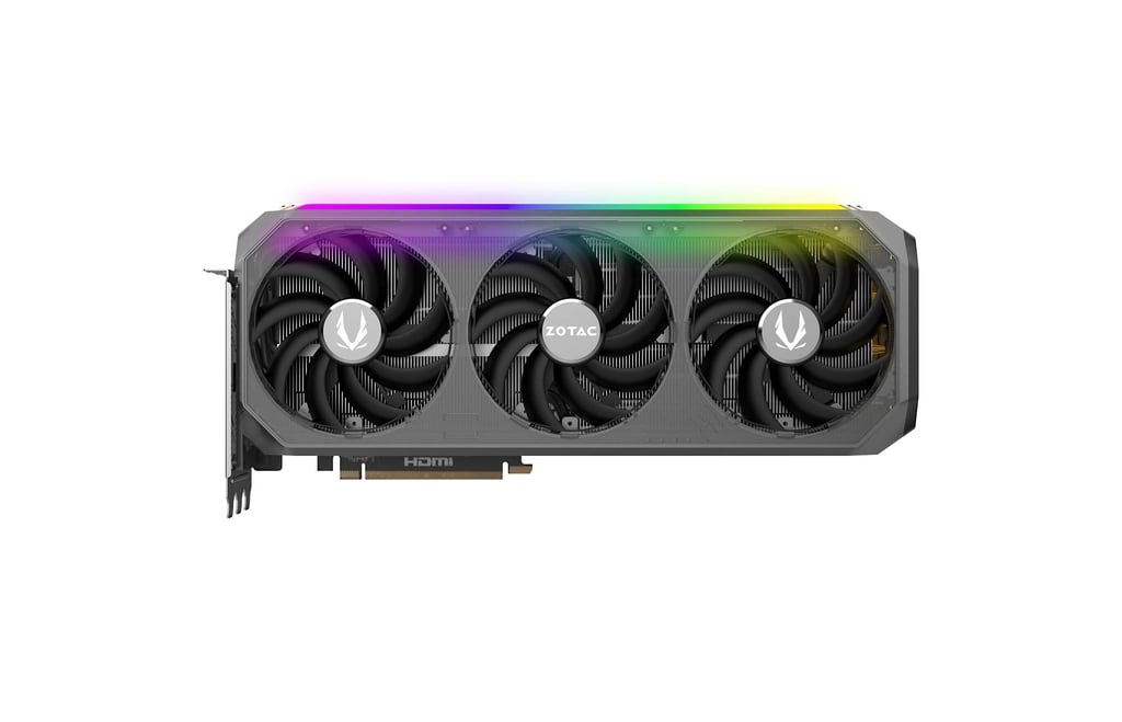 Nvidia rtx 5000 series: revolucija v grafiki z blackwell arhitekturo in dlss 4 4 Zotac amp extreme infinity rtx 5090