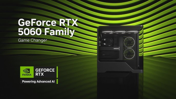 Rtx 5060 serija: ko zmogljivost sreča dostopnost - rtx 5060 & rtx 5060 ti 3 Rtx 5060 serija: ko zmogljivost sreča dostopnost - rtx 5060 & rtx 5060 ti