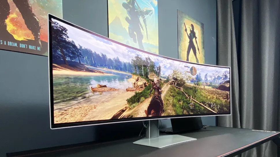 #1 najboljši gaming oled monitor: ne morem odvrniti pogleda od teh živih zaslonov 5 Samsung g9 gaming monitor oled je drugi najboljši