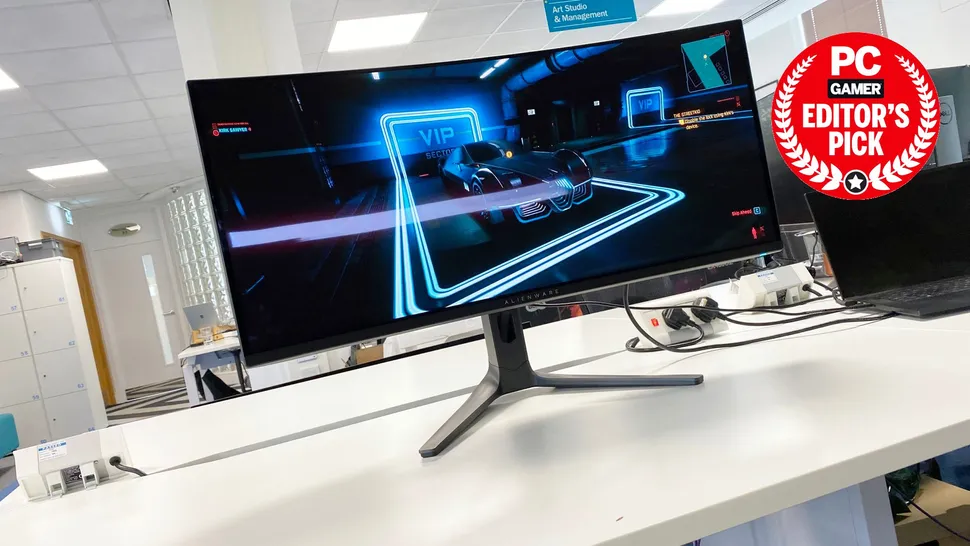 #1 najboljši gaming oled monitor: ne morem odvrniti pogleda od teh živih zaslonov 6 Tretji najboljši gaming oled monitor je alienware aw3423dwf