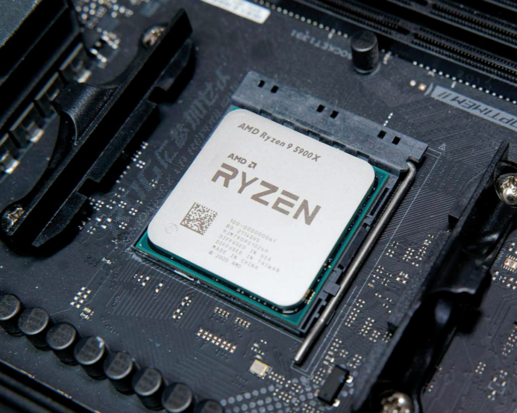 Ryzen 5900x 7900x gaming računalnik