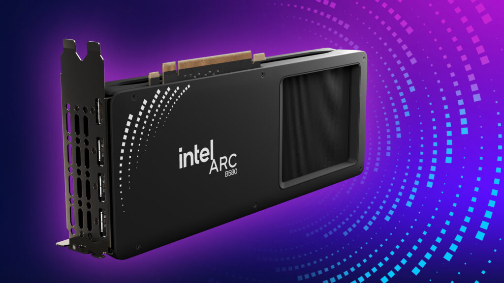 Št. #1 za nakup intel arc b580 grafične kartice - - zdaj pri komponentku