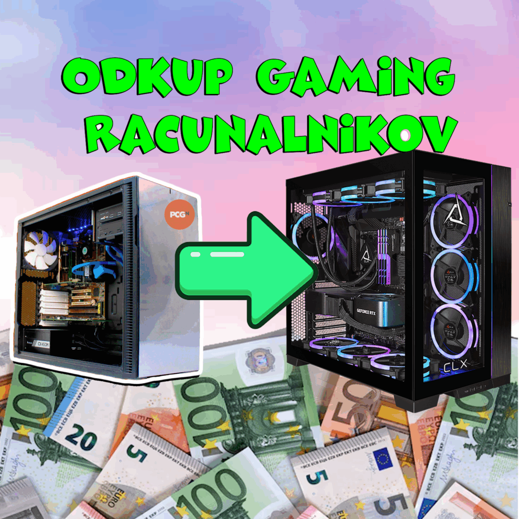 Odkup namiznih gaming računalnikov v ljubljani | prodaj svoj gaming računalnik | odkup gaming računalnika