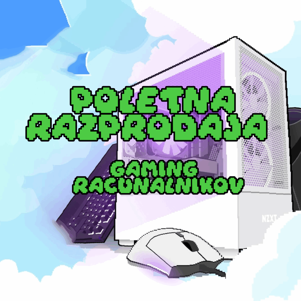 Poletna razprodaja gaming računalnikov komponentko gaming računalniki ugoden gaming računalnik poceni gaming računalnik gaming računalnik akcija