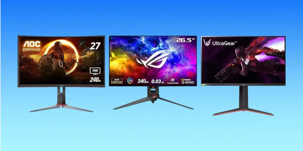 Gaming monitor cena 144hz 165hz 240hz 360hz mimovrste komponentko anni venum pc mlacom funtech balix