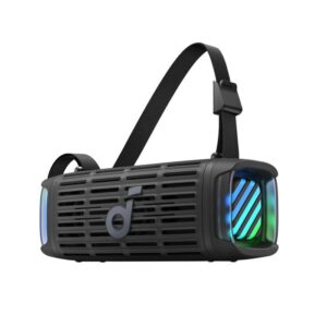 Anker Soundcore Boom 3i | Črna | Prenosni Bluetooth Zvočnik
