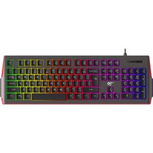 HAVIT Gamenote HV-KB866L | USB | tipkovnica | SLO Gravura | Gaming Tipkovnica