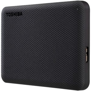 TOSHIBA Canvio Advance 2TB | 6.35cm (2.5") | USB 3.2 | Črna | Zunanji Trdi Disk