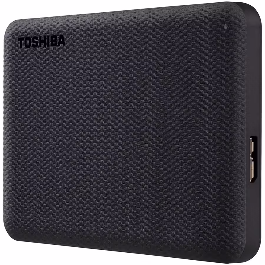 Toshiba canvio advance 1tb | 6,35cm (2. 5") | usb 3. 2 | črna | zunanji trdi disk 1 Zasebno: toshiba canvio advance 1tb zunanji disk, 6. 35cm (2. 5″), usb 3. 2 gen 1, črn
komponentko