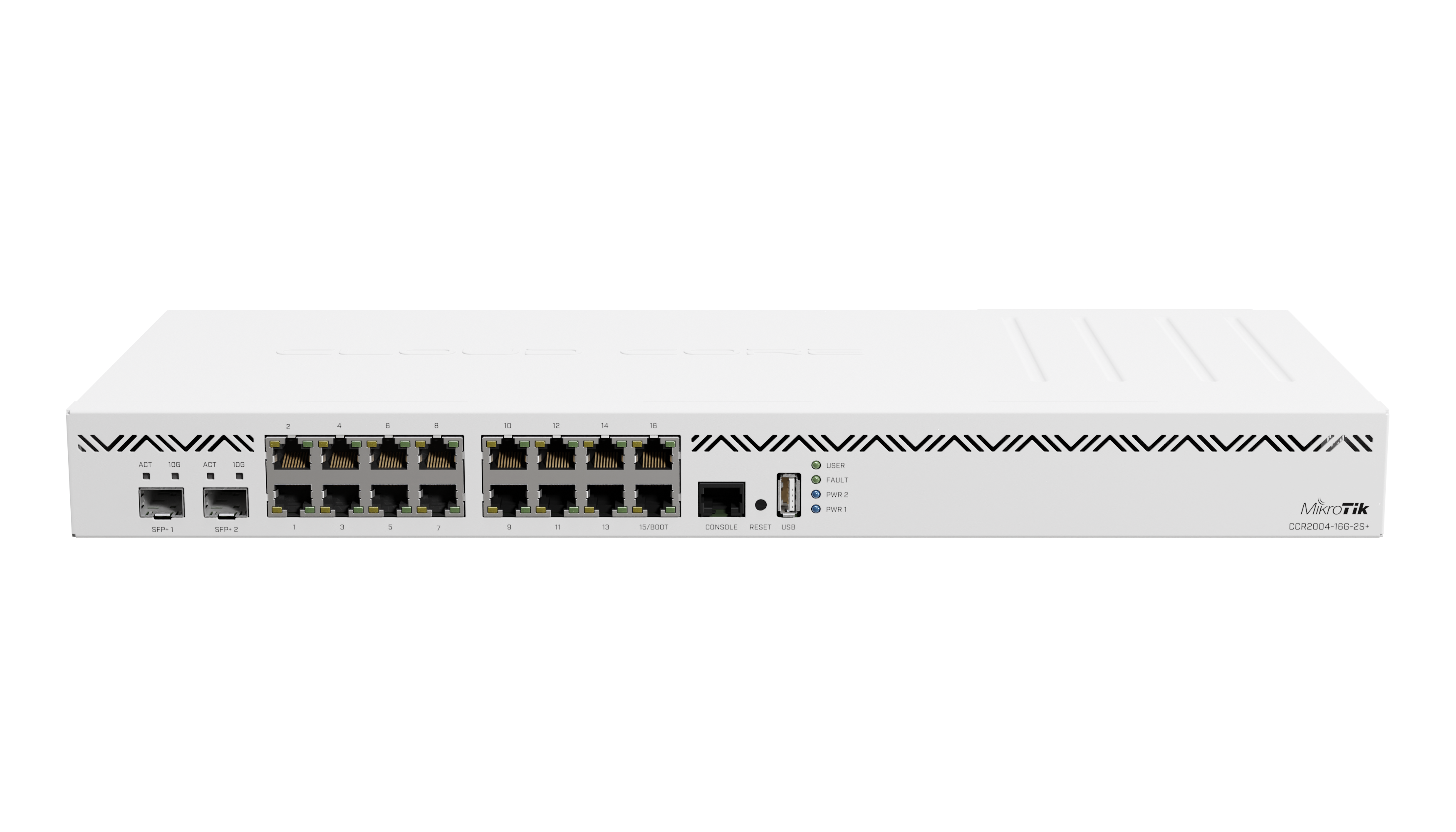 Mikrotik ccr2004-16g-2s+ | 16-portni | giga | usmerjevalnik komponentko