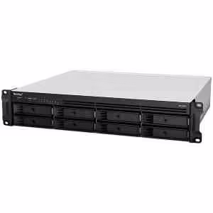 SYNOLOGY RackStation RS1221RP+ | AMD Ryzen V1500B | 4 GB DDR4 ECC SODIMM | NAS Strežnik