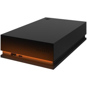 SEAGATE FireCuda Gaming HUB RGB LED 8TB | 8,89cm (3.5") | USB 3.2 | Zunanji Trdi Disk
