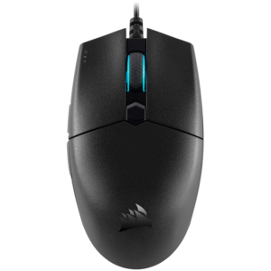Corsair Katar Pro | Optična RGB Gaming Miška | 12.400 DPI Žična Črna | Računalniška Miška