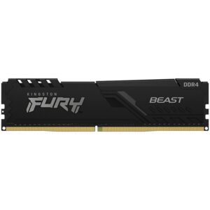Kingston FURY Beast 8GB | 3200MT/s | DDR4 | CL16 | DIMM | Črna | RAM Pomnilnik