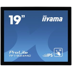 Iiyama ProLite TF1934MC-B7X | 48,26cm (19") | IPS | 1280x1024 | VGA | HDMI DisplayPort | Monitor na Dotik