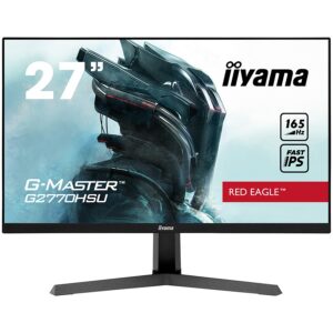 iiyama G-Master G2770HSU-B1 | 68,6cm (27") | 1920x1080 | Fast IPS | 165Hz | 0.8ms | FreeSync Premium | HDMI | Gaming Monitor