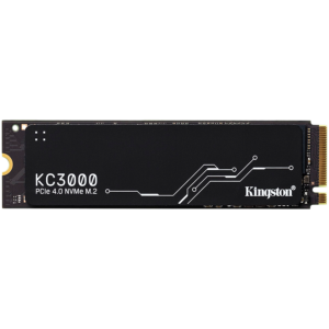 Kingston KC3000 1TB | PCIe 4.0 NVMe | 7000/6000 MB/s | M.2 2280 SSD disk