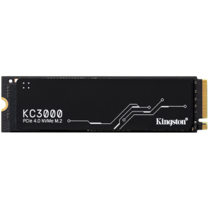 Kingston KC3000 | 4TB | M.2 2280 NVMe PCIe 4.0 x4 | 7000/7000 MB/s | 3D TLC NAND | DRAM Predpomnilnik | SSD Disk