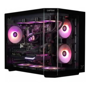 Captiva Highend Gaming PC I98-412 i7-14700KF | 32GB 1TB | RTX 5070 | W11 | Gaming Računalnik