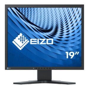 EIZO S1934H FlexScan | 19 Palcev | 5:4 IPS | 1280 x 1024 | DVI + DisplayPort | Ergonomsko Stojalo | Črn Poslovni Monitor