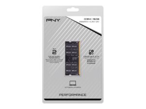 PNY Performance MN16GSD42666 | 16 GB DDR4 | 2666 MHz | SO-DIMM | Prenosniški RAM