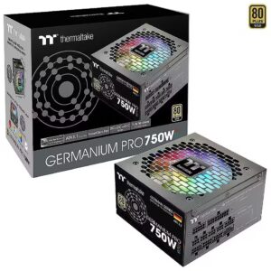 Thermaltake Germanium Pro RGB 750W | 80 PLUS Gold | Napajalnik