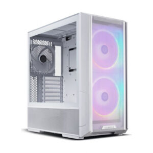 LIAN LI LANCOOL 216 | Računalniško ohišje | RGB | Bele barve