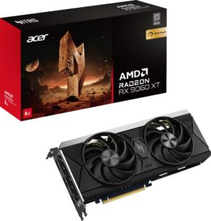 Acer RX 9060 XT 8GB Radeon Nitro OC | GDDR6 | Grafična Kartica