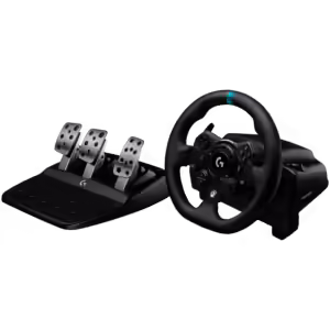 Logitech G G923 | TRUEFORCE | Volan S Pedali | PC PS5 PS4 | USB | Črn | Gaming Volan