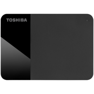 Toshiba Canvio Ready | 2TB Zunanji Trdi Disk | 2.5" USB 3.2 Gen 1 Črn | Prenosni HDD