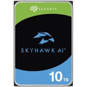 SEAGATE HDD SkyHawk AI Guardian Surveillance | 3.5" | 10TB | SATA | 6Gb/s | Trdi Disk