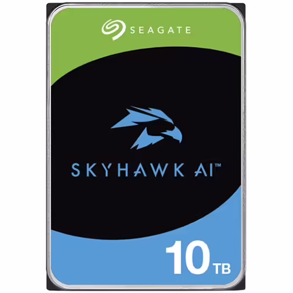 Seagate hdd skyhawk ai guardian surveillance | 3. 5" | 10tb | sata | 6gb/s | trdi disk 1 Seagate hdd skyhawkai guardian surveillance (3. 5"/10tb/sata 6gb/s/) komponentko
