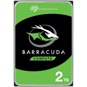 SEAGATE BarraCuda Guardian 2TB | 6,35cm (2.5") | 5400 obratov/min | Trdi Disk za Prenosnike