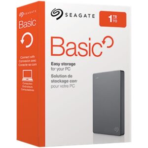 SEAGATE 1TB Basic | Zunanji Trdi Disk