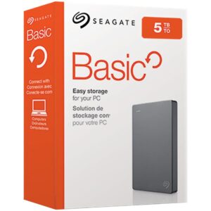 SEAGATE 5TB Basic | Zunanji Trdi Disk
