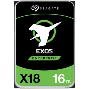 SEAGATE Exos X18 16TB | 8.89cm (3.5") | SAS | 7200RPM | Trdi Disk