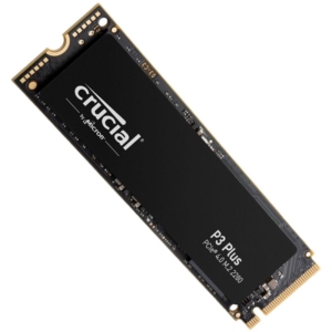 CRUCIAL P3 PLUS | 4TB | PCIe 4.0 NVMe | Do 4800/4100 MB/s | 3D NAND | M.2 SSD Disk